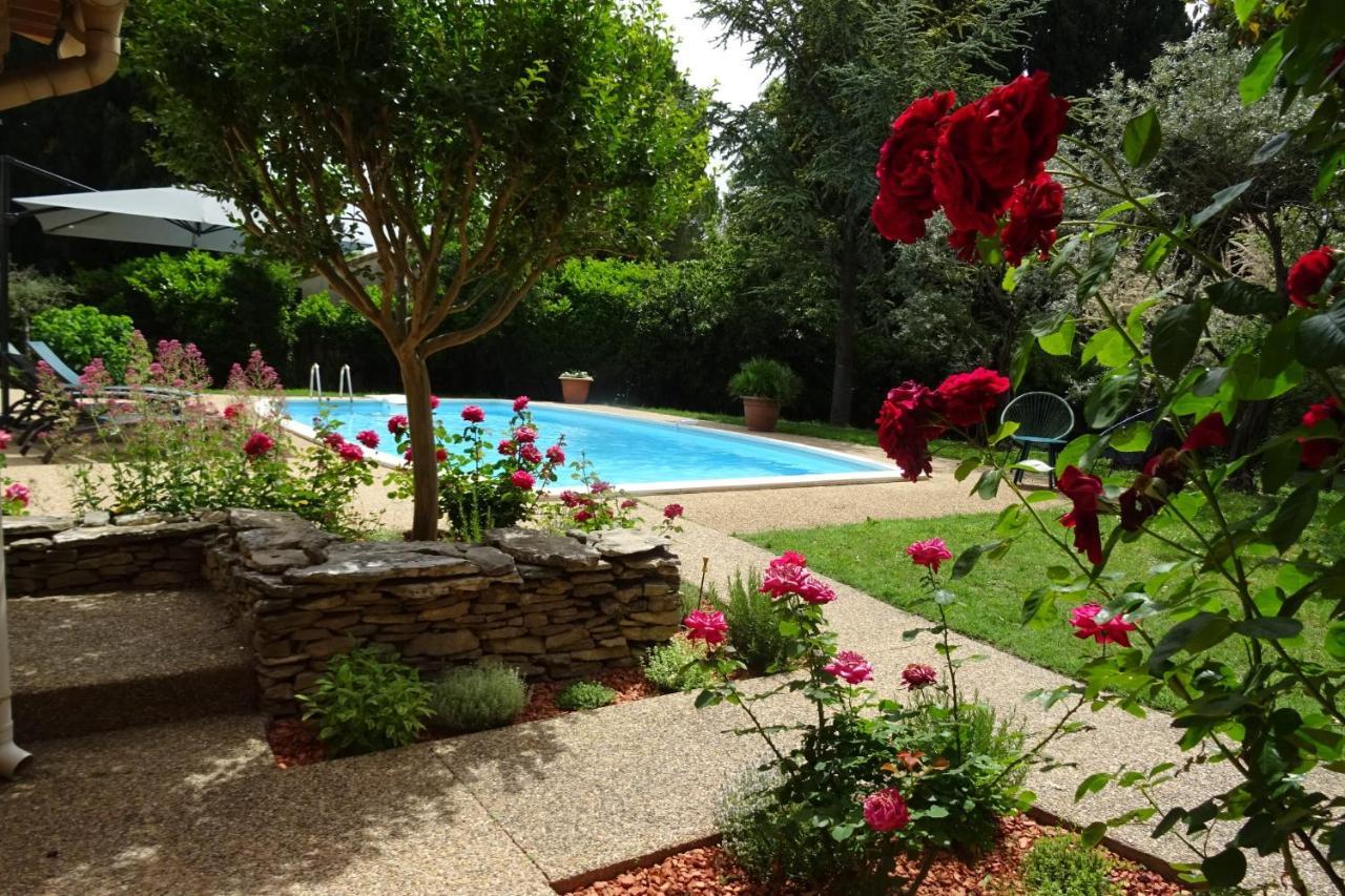 The Blue Tit - Private Swimming Pool Βίλα LʼIsle-sur-la-Sorgue Εξωτερικό φωτογραφία
