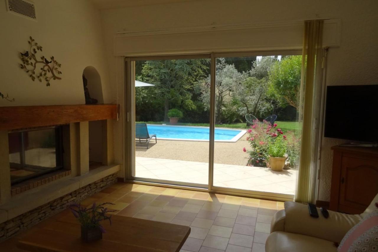 The Blue Tit - Private Swimming Pool Βίλα LʼIsle-sur-la-Sorgue Εξωτερικό φωτογραφία